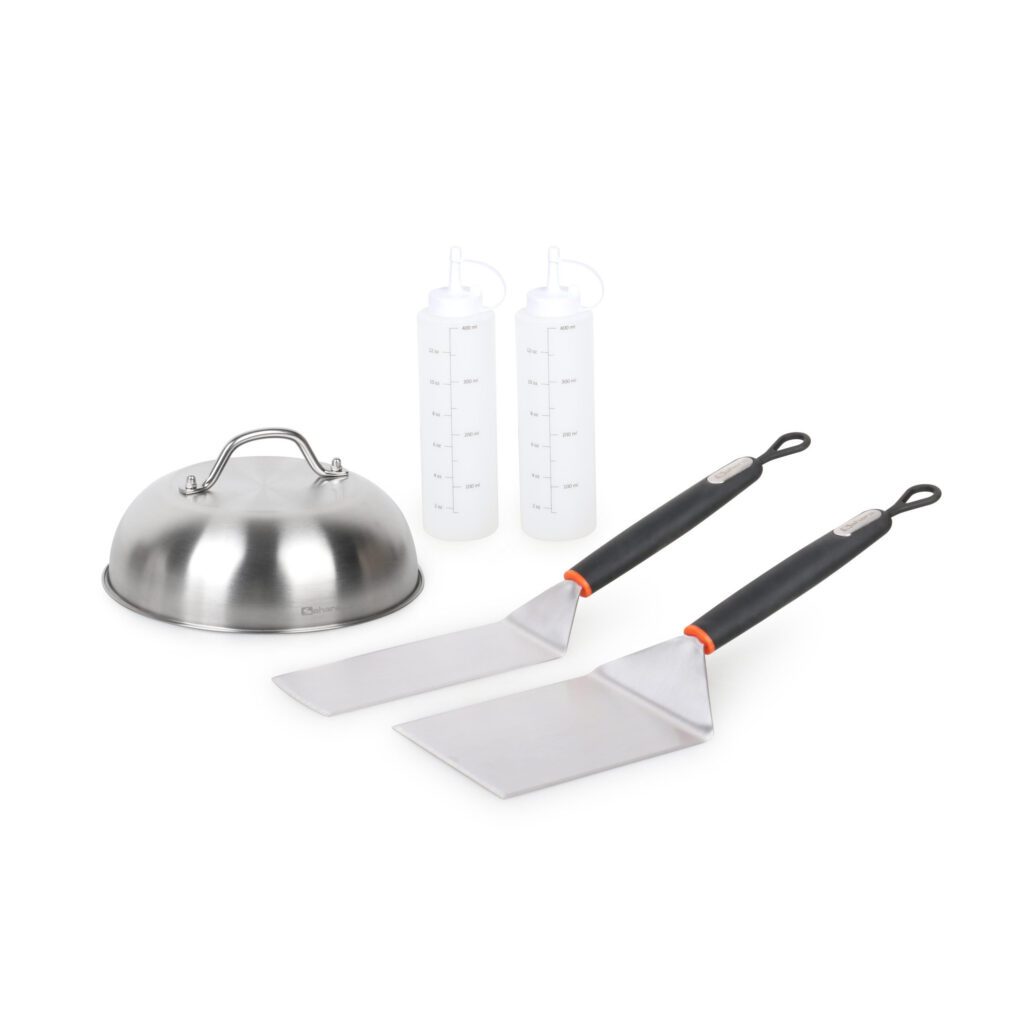 Sahara Griddle BBQ Tool Set 5391535341764 2